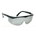 Large Single-Lens Safety Glasses w/ Ratchet Temples